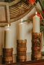 Set (3) de Porta Velas Regina